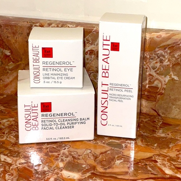 Consulate Beaute Retinol Trio - Picture 1 of 1